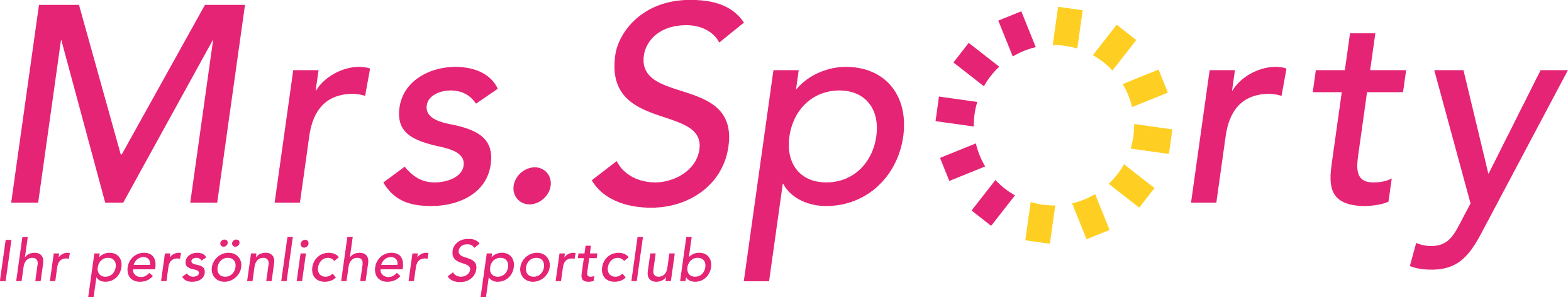 MrsSporty Logo